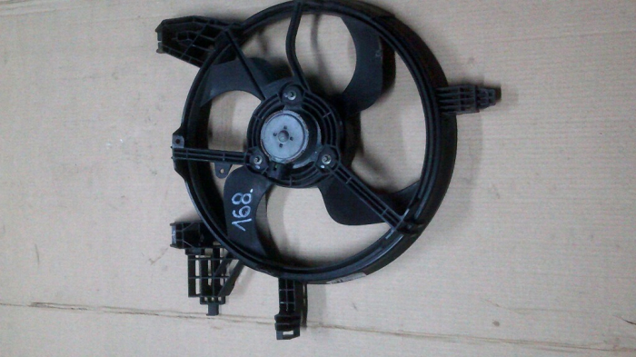 Electroventilator pentru Nissan Micra K12, motorizare 1.2 benzina, cod 21480AX600   ,   1831477000 [2]