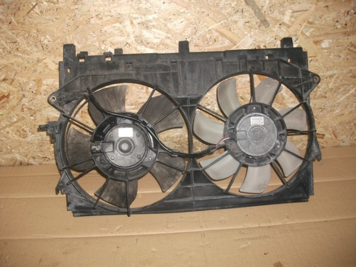 Electroventilator pentru Toyota Avensis T250, cod 168000-9010   ,   16363-06050   ,   16363-06060A [2]