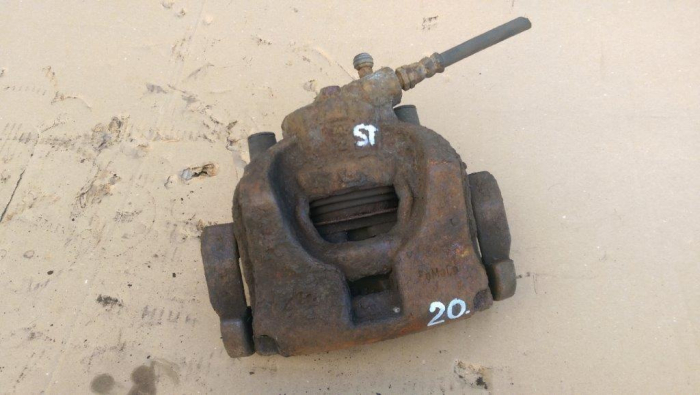 Etrier fata stanga pentru Land Rover Freelander 2, motorizare 2.2 diesel [1]