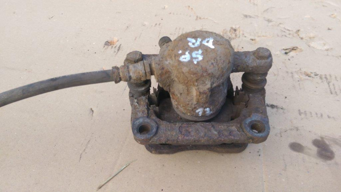 Etrier spate dreapta pentru Land Rover Freelander 2, motorizare 2.2 diesel [3]