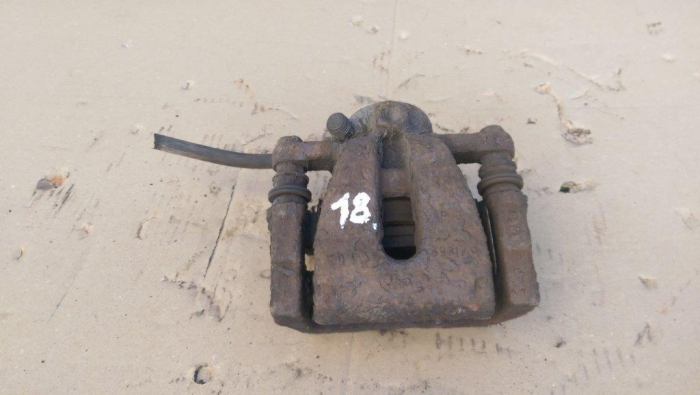 Etrier spate stanga pentru Land Rover Freelander 2, motorizare 2.2 diesel [2]