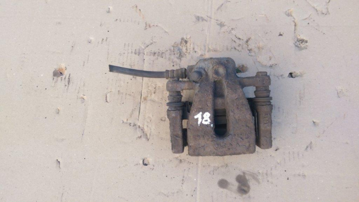 Etrier spate stanga pentru Land Rover Freelander 2, motorizare 2.2 diesel [1]