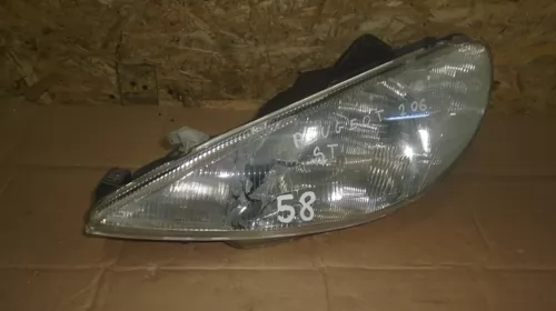 Far fata stanga pentru Peugeot 206 , cod 9640559780 [1]
