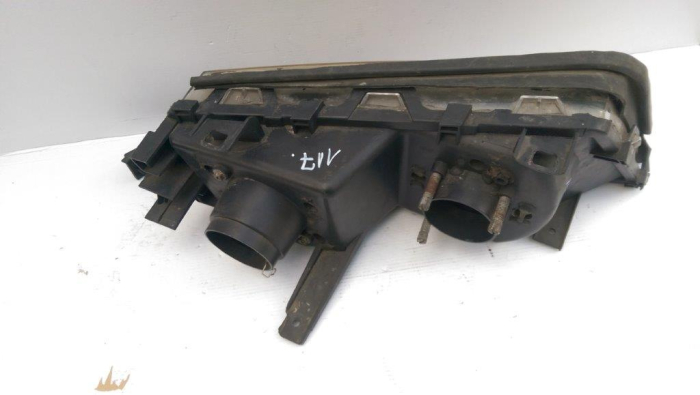 Far stanga cu lupa BMW Seria 3 E46, nonfacelift, cu ornament, an 1998-2001 [3]