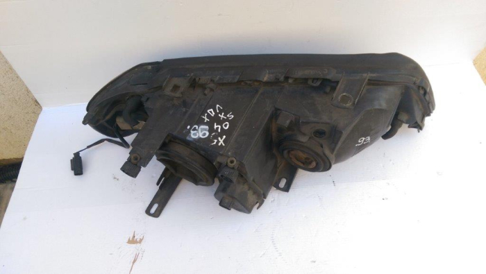 Far stanga BMW X5 E53, cu ornament, an 1999-2006 [3]