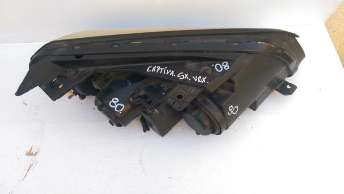 Far stanga cu lupa Chevrolet Captiva 1, facelift, an 2009-2013 [3]