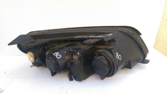 Far stanga cu lupa Chevrolet Captiva 1, facelift, an 2009-2013 [4]