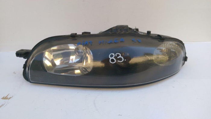 Far stanga cu lupa Fiat Marea 1, 465244800, an 1996-2003 [2]