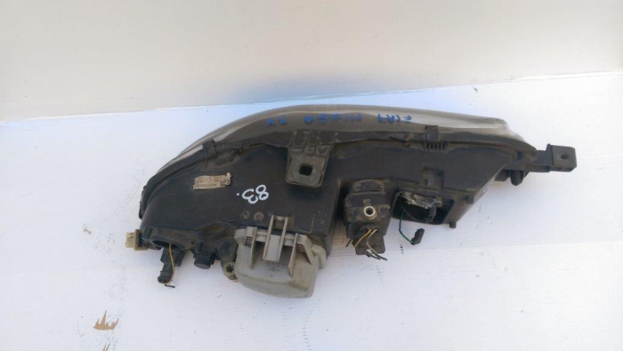 Far stanga cu lupa Fiat Marea 1, 465244800, an 1996-2003 [3]