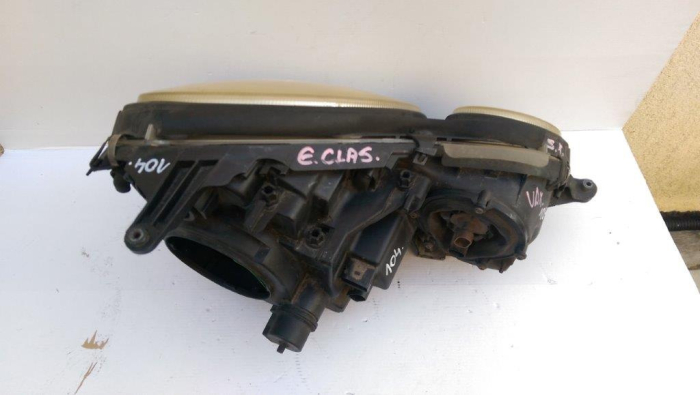 Far stanga xenon Mercedes E-Class, W211, cu calculator A0028202426, an 2002-2009 [3]