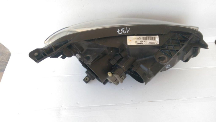 Far stanga cu lupa Nissan Qashqai J10, facelift, 26060BR01A, an 2010-2013 [3]