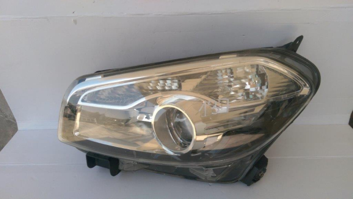 Far stanga cu lupa Nissan Qashqai J10, facelift, 26060BR01A, an 2010-2013 [2]