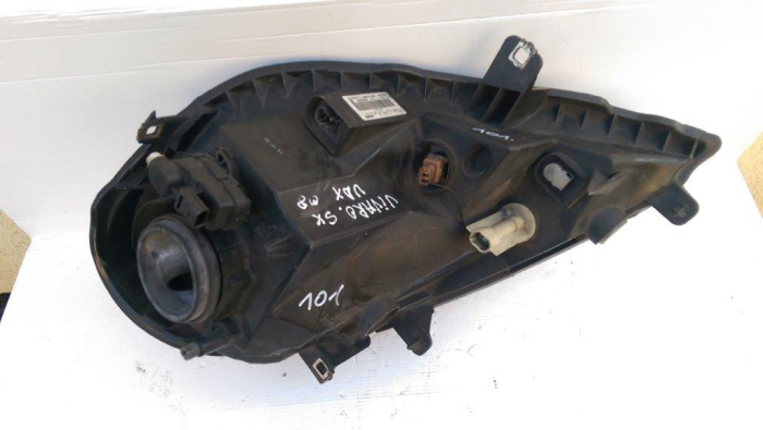 Far stanga Renault Trafic, Opel Vivaro, 8200701363, 9385833, an 2001-2013 [3]