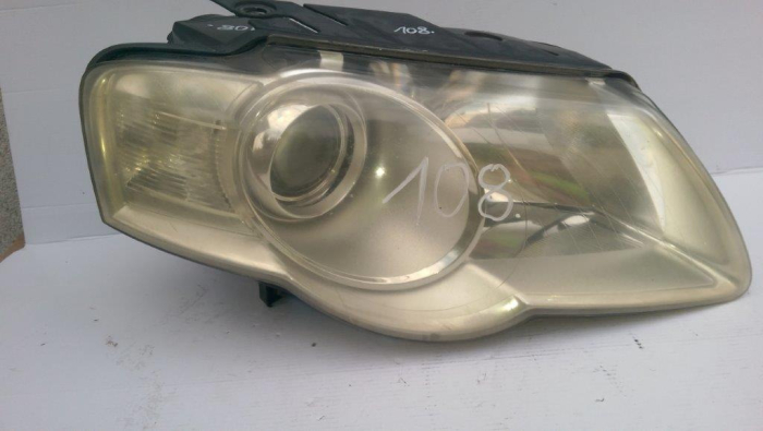 Far stanga cu lupa VW Passat B6, 3C0941006K, an 2005-2010 [2]