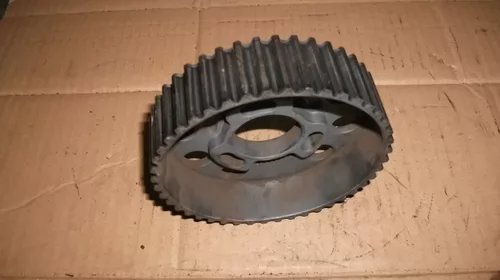 Fulie pentru Audi A4B7 , motorizare 2.0 diesel, cod 038109111E [2]