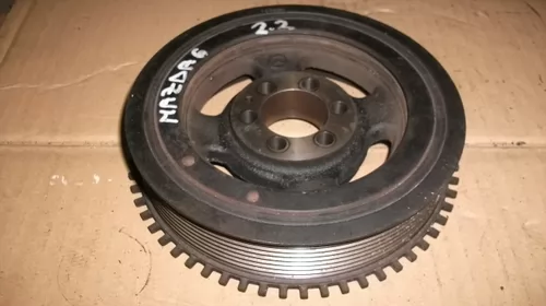 Fulie pentru Mazda 6 GH, motorizare 2.2 diesel [2]