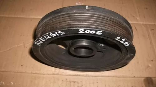 Fulie pentru Toyota Avensis T250, motorizare 2.2 diesel, cod 13408-0R011 [2]
