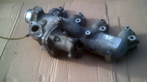 Galerie de admisie + EGR pentru Ford Focus 2, an  2004-2011  , motor 1.8 TDCI , KKDA , cod 4M5Q-9424-CC [2]