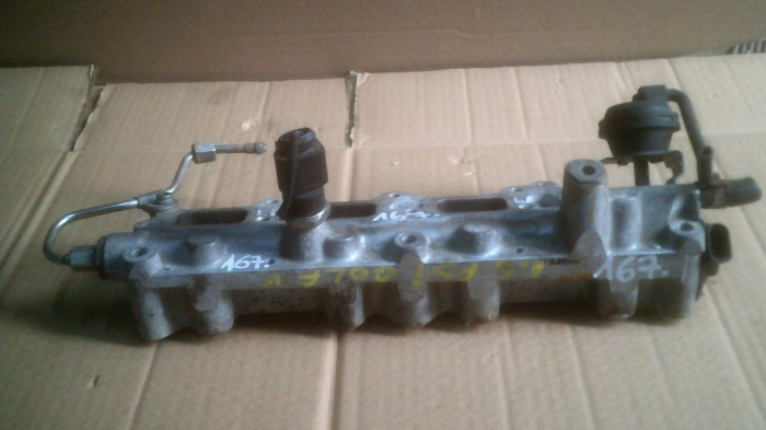 Galerie admisie cu clapete VW Golf 5 an 2005-2009 motor 1.6FSI, cod GK00266 [2]