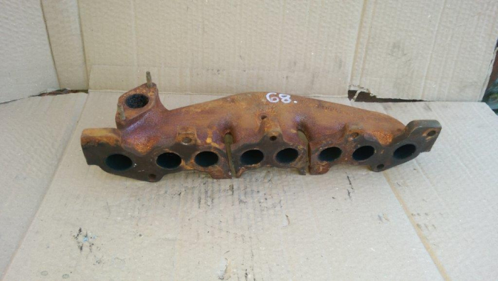 Galerie evacuare Peugeot 407, 2.0 hdi , 9647144580 , an 2004-2010 [3]