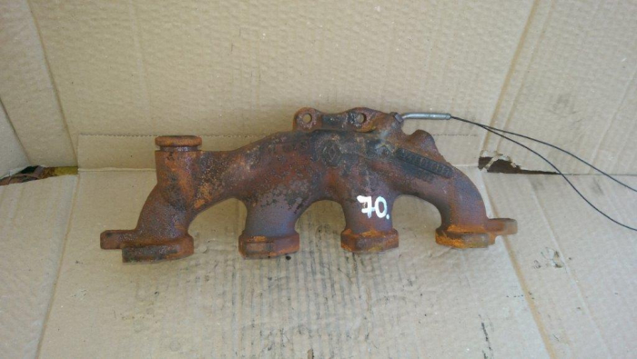 Galerie evacuare Renault Clio 4, 1.5 dci, 140040567R, an 2012-2019 [2]