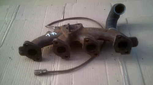 Galerie de evacuare pentru Renault Clio 4, motorizare 1.5 Diesel, cod 140042975R [2]