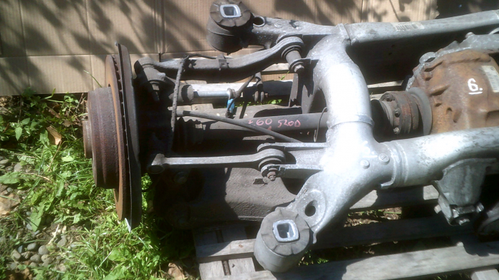PUNTE SPATE COMPLETA + Grup diferential spate pentru bmw SERIA 5 E60, motorizare 2.0 DIESEL, cod 7562711-02 [3]