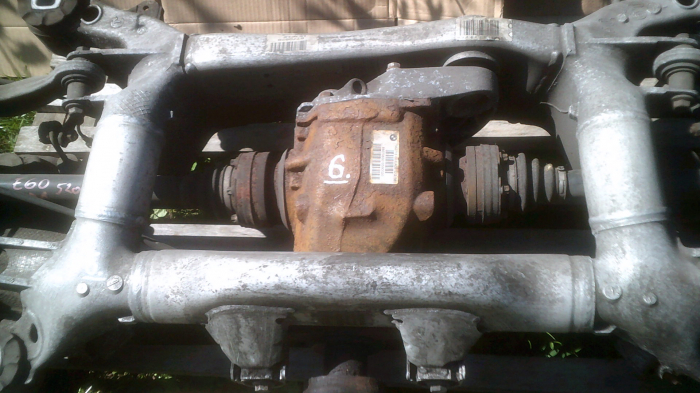 PUNTE SPATE COMPLETA + Grup diferential spate pentru bmw SERIA 5 E60, motorizare 2.0 DIESEL, cod 7562711-02 [2]