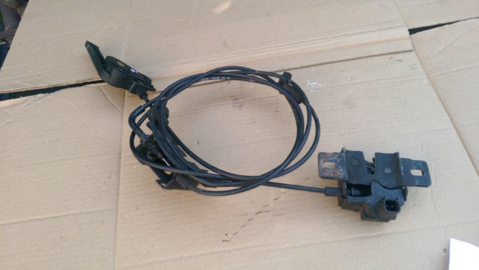 Incuietoare , Broasca capota fata cu cablu si maner  pentru Land Rover Freelander 2, cod 6H52-16700-AC [2]