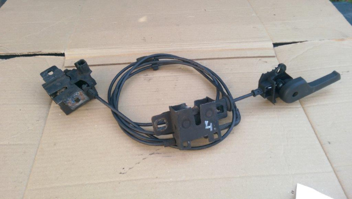 Incuietoare , Broasca capota fata cu cablu si maner  pentru Land Rover Freelander 2, cod 6H52-16700-AC [3]