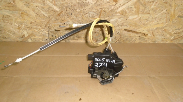 Incuietoare usa spate stanga pentru AUDI A6 C5, cod 4B0839015B [1]