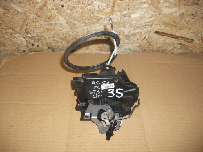 Incuietoare usa spate stanga pentru AUDI A6C5, cod 4B0839015G [1]