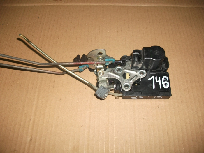 Incuietoare usa spate stanga pentru Chevrolet AVEO T250, CAPTIVA cod A046818 [1]