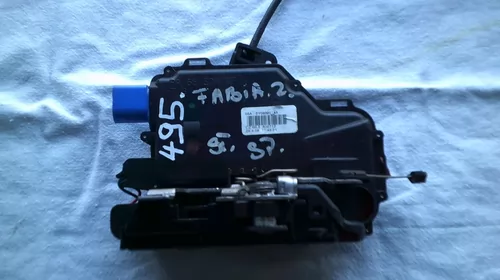 Incuietoare usa Spate Stanga pentru Skoda Fabia 2, cod 6Y0839015A [1]