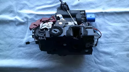 Incuietoare usa Spate Stanga pentru Skoda Fabia 2, cod 6Y0839015A [2]