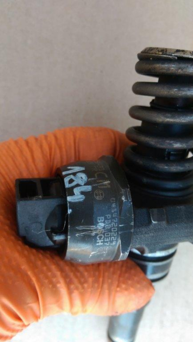 Injector Audi A4 B7, 2.0tdi, 038130073BJ, 0414720224, PDB037, an 2004-2007 [4]