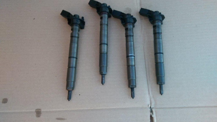 Injector VW Phaeton, Touareg, Audi A6 C6, Audi A8, 3.0tdi, 059130277AB, 0445115, 051214, an 2004-2010 [2]