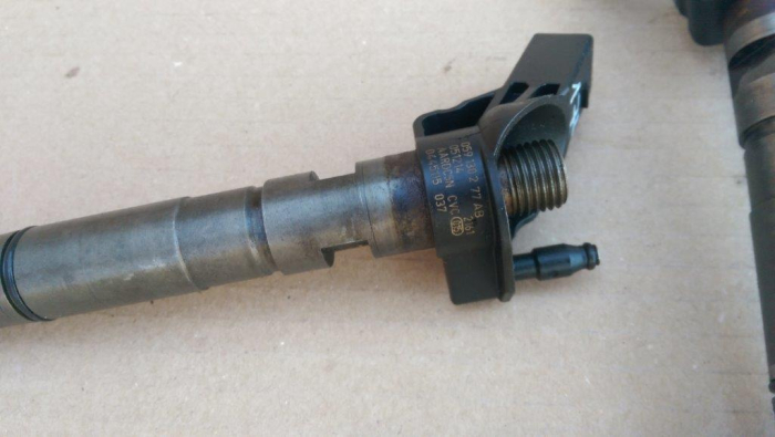 Injector VW Phaeton, Touareg, Audi A6 C6, Audi A8, 3.0tdi, 059130277AB, 0445115, 051214, an 2004-2010 [4]