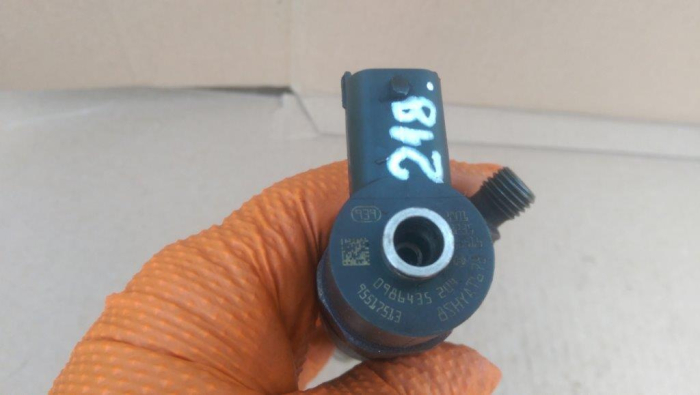 Injector Fiat Doblo 2, Fiat 500, 1.3jtd, 95517513, 0986435204, an 2010-2018 [4]