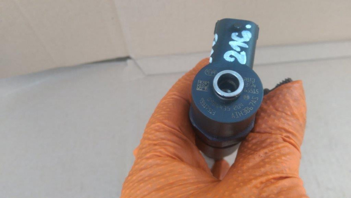 Injector Fiat Doblo 2, Fiat 500, 1.3jtd, 95517513, 0986435204, an 2010-2018 [4]