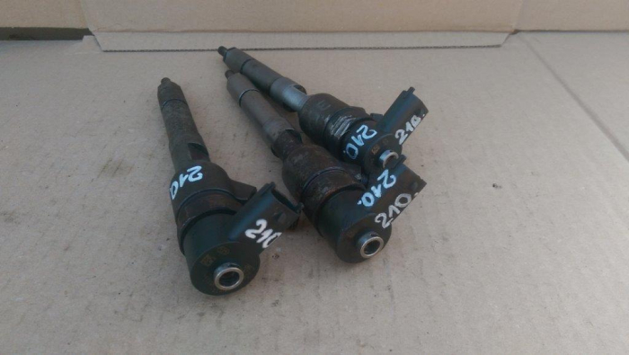 Injector Fiat Doblo 2, motor 1.3jtd, 0445110351, an 2010-2018 [3]
