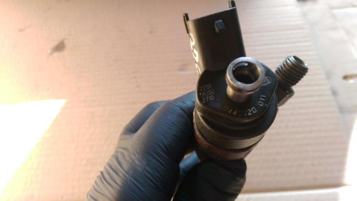 Injector Fiat Ducato III, motor 2.3 Jtd, cod 0440120011, an 2006-2011 [4]