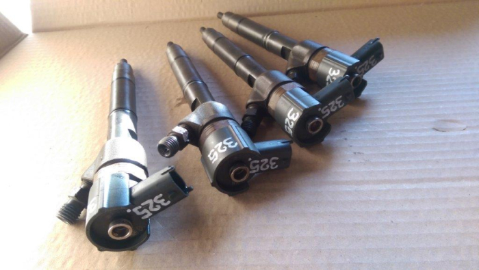 Injector Hyundai i40, motor 1.7 Crdi, cod 0445110411, 33800-2A800, an 2011-2018 [3]