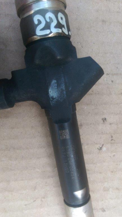 Injector Mazda 6 GG, 2.0 diesel, 578009P00424, RF7J13H50, an 2002-2008 [3]