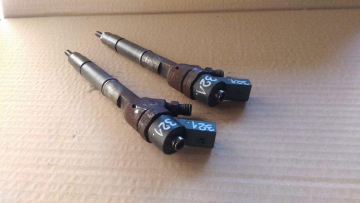 Injector Mercedes A-Class, W168, motor 1.7 Cdi, cod A6680701287, 0445110196, an 1998-2004 [3]