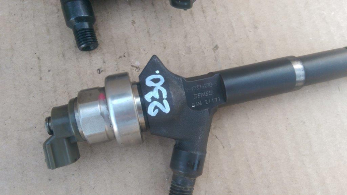 Injector Opel Astra J, 1.7cdti, 8973762703, 8-9737676270-3, an 2009-2015 [3]