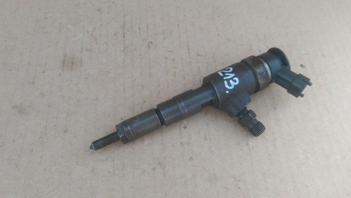 Injector Peugeot 206, 207, 307, Citroen C3, 1.4 hdi, 0445110135, an 2001-2008 [2]