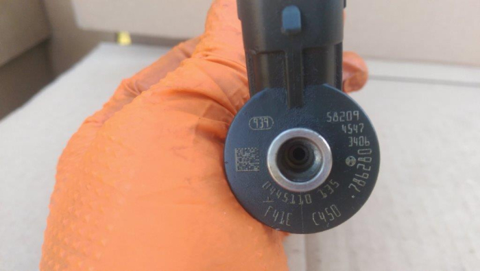 Injector Peugeot 206, 207, 307, Citroen C3, 1.4 hdi, 0445110135, an 2001-2008 [4]