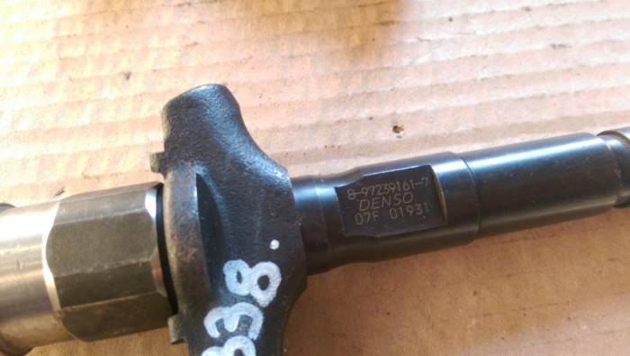 Injector Renault Velsatis, Espace 3, Opel Vectra C, motor 3.0dci, cod 97239161, 8-97239161-7, an 2002-2008 [4]
