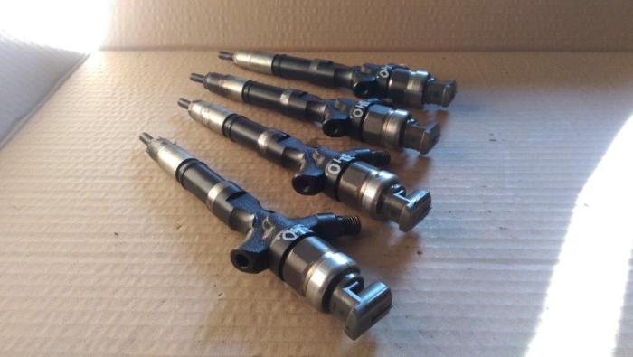 Injector Toyota Hilux, Land Cruiser, motor 3.0 d, cod 23670-30140, an 2005-2010 [3]